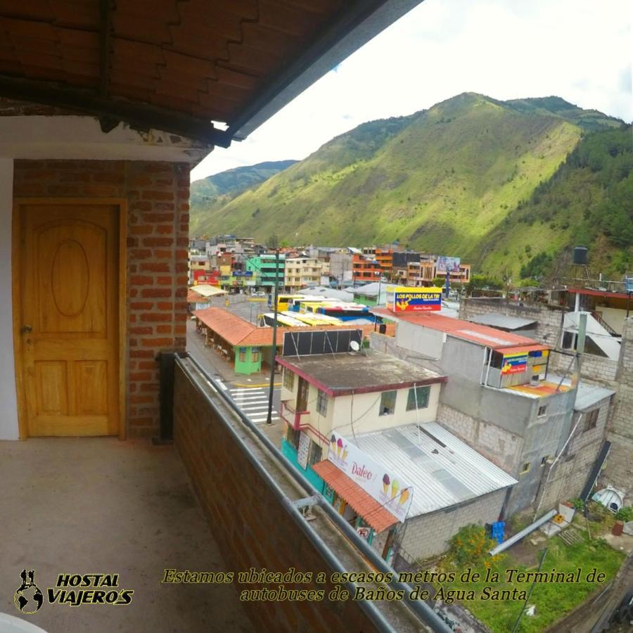 Hostal Viajero'S Баньйос Екстер'єр фото