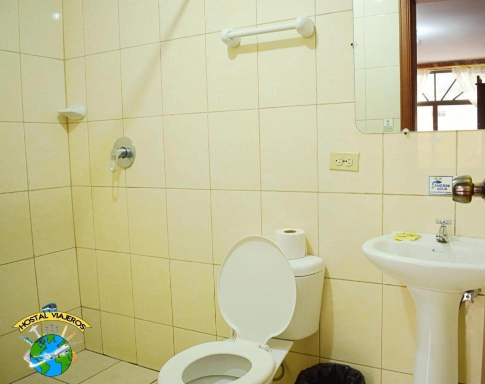 Hostal Viajero'S Баньйос Екстер'єр фото